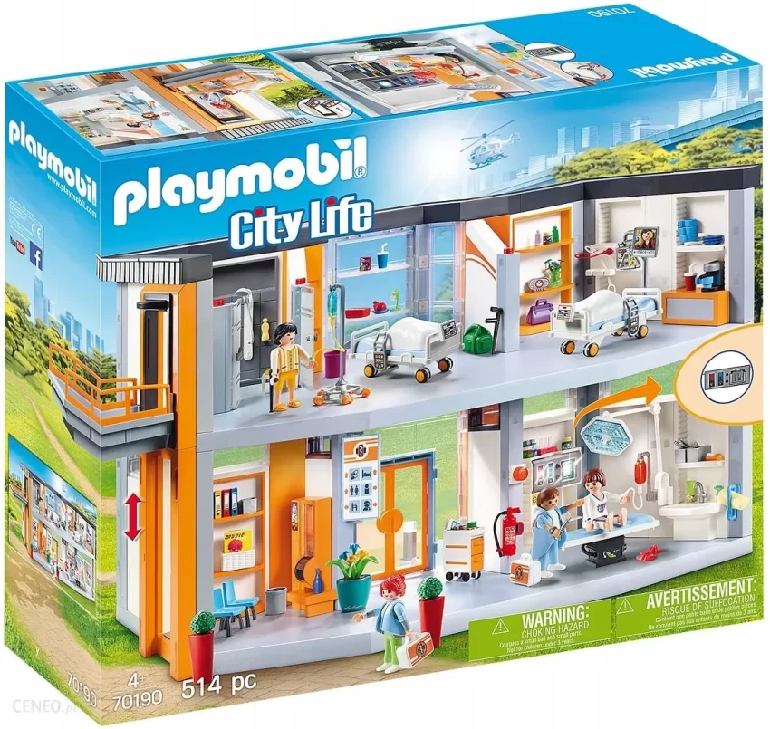playmobil szpital