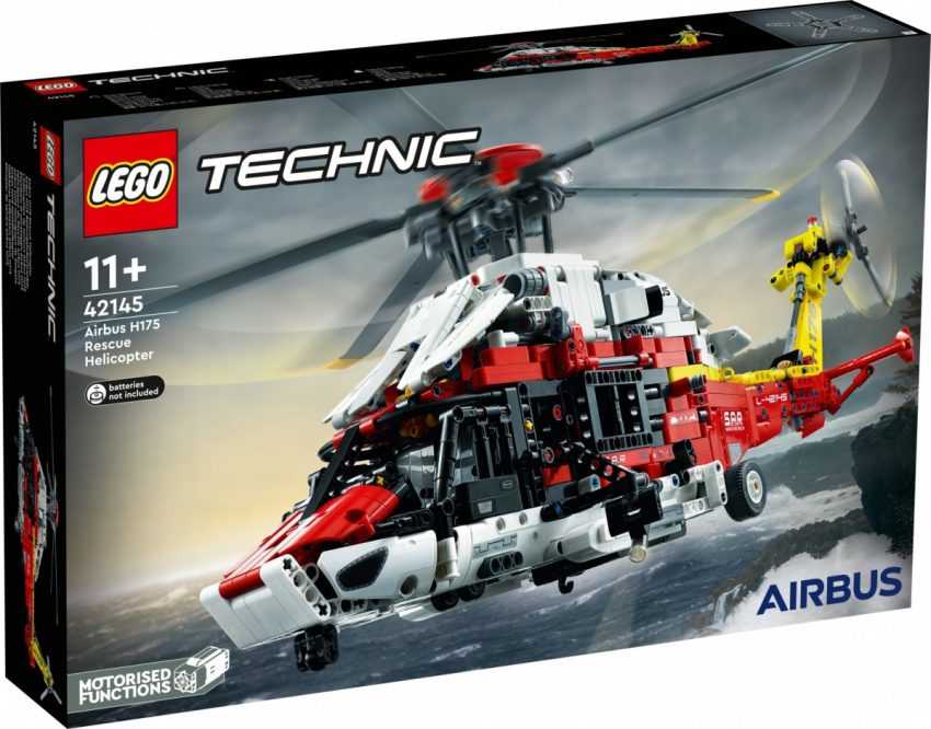 Klocki LEGO Technic helikopter