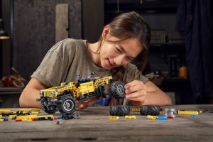 LEGO Technic dla dziewczynki
